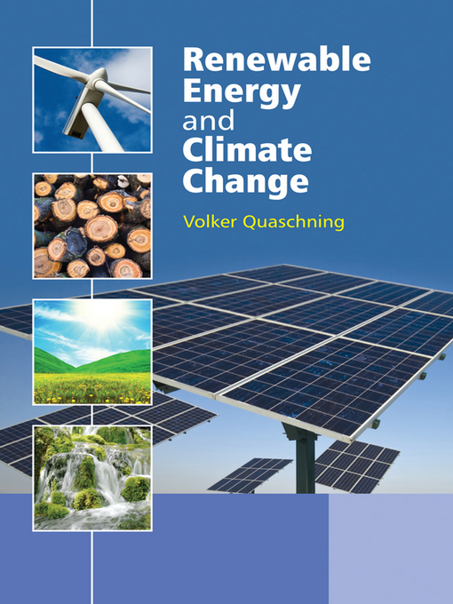 Title details for Renewable Energy and Climate Change by Volker V. Quaschning - Wait list